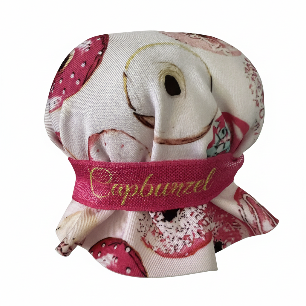 Capbunzel White Background